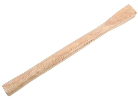 OUNONA Masonry Hook Pattern Wood Handle Replacement for Sledge Hammer Axe Handle Hammer Function for Brick Work