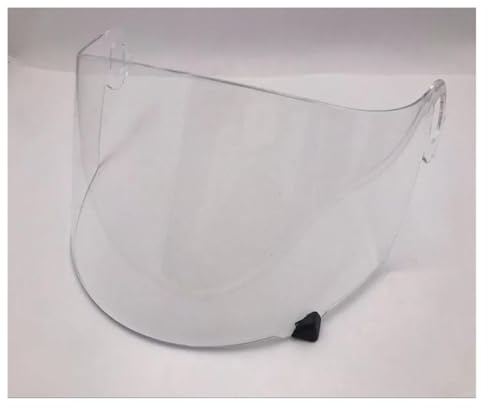 SZSMHL Visiere per Casco, Lente for Ca-SCO for SUOMY Ca-SCO de Motocicleta Visera Careta Completa Spec 1R Extrema Spec-1R Apex W/Oro(Transparent)