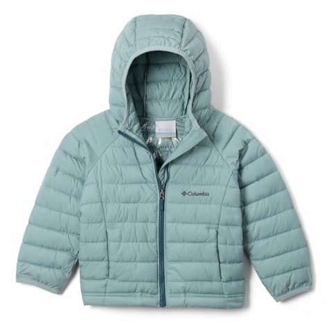Columbia Powder Lite 2 huvjacka för flickor (1-pack)