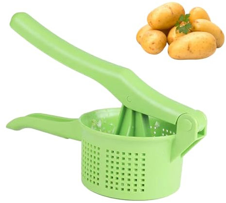 Vegetable Squeezer Press - Potato Press, Fruit Juice Squeezer, Cooking Gadget Radishes, Manual Juicers | Handheld Pressing Dryer Strainer,kitchen Utensil for Squeezing Juice From Fruit