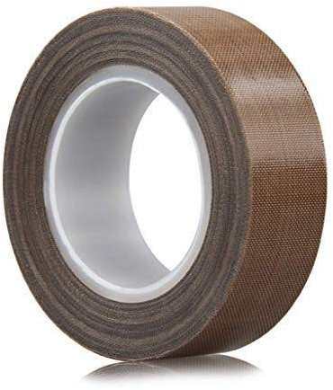 XAoSCd Productos De Oficina Cinta De Teflón Máquina De Sellado De Cinta De Alta Temperatura Cinta Aislante Resistente Al Calor Cinta De Sellado De Tela Cinta De Teflón Aislante,