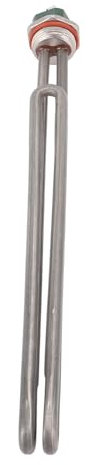 Water Heater Heating Component, 5500W 1-1/4 Stainless Steel Immersion Heater Replacement, Universal Water Heater Element Fit for Most Electric Water Heaters