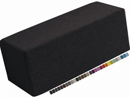 Dicker Bettlückenfüller, Matratzenverbindungskissen, Bettgeländerkissen, Bettbrückenfüller für Doppelbett (D, 140 x 15 x 15 cm) – perfekt für Matratzenlücken und Komfort