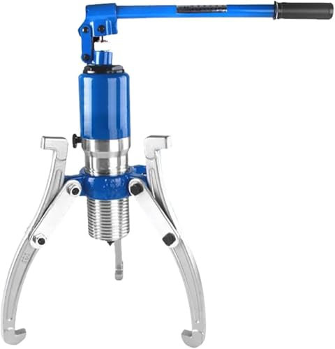 WTLONBF 30T/66000LB Hydraulischer Zahnradabzieher-Satz, 2- oder 3-Backen-Lagerabzieher, horizontaler und vertikaler Einsatz für Naben, Zahnräder, Flansche, Bremstrommeln (5T/11000LB)