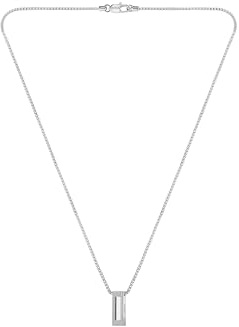 BOSS Jewelry Gliederarmband oder Halskette mit Anhänger für Herren Kollektion CANDOR JEWELRY aus Edelstahl – Erhältlich in Silber, Gold oder Schwarz