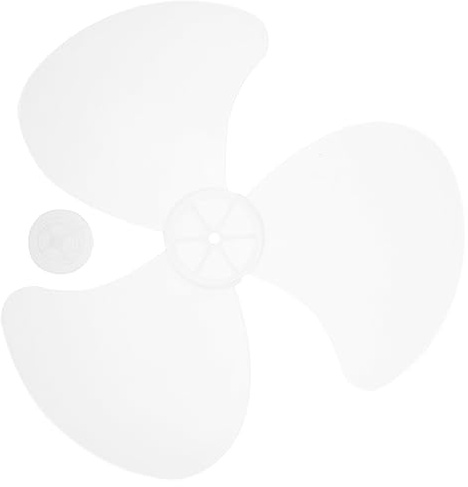 SHINEOFI Pales de Ventilateur Universelles à 3 Feuilles en Plastique Résistantes à Haute Température, Accessoires de Remplacement pour Ventilateur de Table Pied