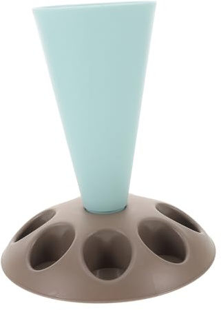 SOLUSTRE Baking Tool Holder for Pastry Bag Storage Rack Icing Bag Holder Multi-Slots for Cake Decorating Tools