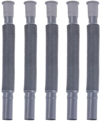 Sionhiuo Tubo de Desagüe de Cocina - Kit de Tubo de Desagüe Flexible para Fregadero - Solución De Drenaje Ajustable Para Hotel Hogar Residencia