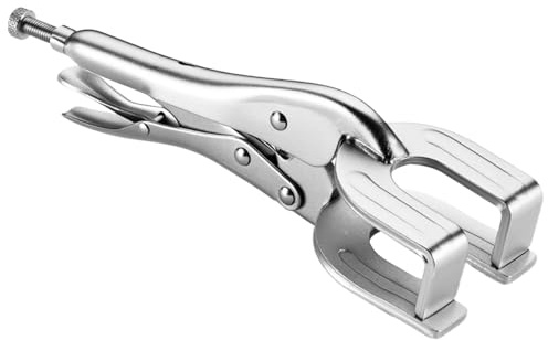 Pinza per saldatura a forma di U – Morsetto di bloccaggio regolabile da 9 pollici | Strumento per saldatura con impugnatura a per impieghi gravosi | Strumento manuale a sgancio rapido per il fis