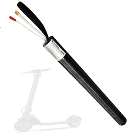 HJGHY 36v,9.6Ah, Batteria al Litio Integrata per Monopattino Elettrico in Fibra di Carbonio, 24V 36V 6.6Ah 7.8Ah 9.6Ah 10.4Ah 12.8Ah, Batteria di Ricambio Nascosta per Monopattino.