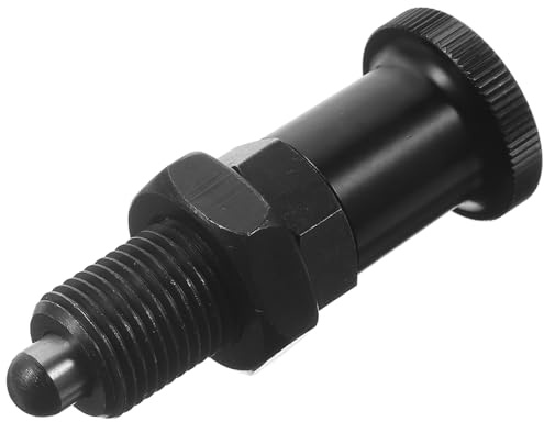 MAGICLULU Pistone Pomello a Molla in Acciaio Inox 1 Pezzo, Perno di Arresto Resistente, Stantuffo Indice Portatile per Attrezzature Industriali e Stampi