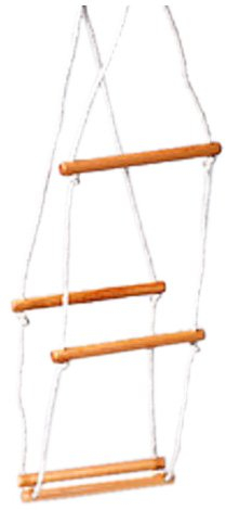 Gras Hüpfer 717 50 001 Holz Strickleiter ca 200cm lang