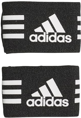 Adidas Ankle Strap - Tobillera elástica, color negro (Black/White), talla única