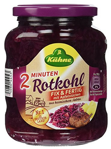 Kühne Apfelrotkohl 2 Minuten, 370ml