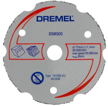 Dremel DSM500 Disco da Taglio Multiuso