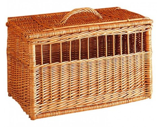 GRIGNO-TEK Panier Transport Chien et Chat en Osier