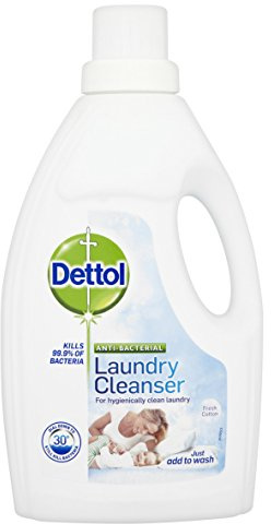 Dettol Laundry Cleanser Fresh Cotton, 1L
