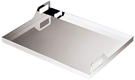 SAMBONET - Vassoio Rett C/Maniglie Cm 45X35 Gio Ponti Luxury Inox