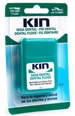 SEDA DENTAL KIN MENT CERA FLUOR PACK 2X1