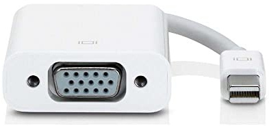 Mobility Lab MAC8006 Adaptateur pour MAC et Apple Mini DisplayPort vers VGA Blanc