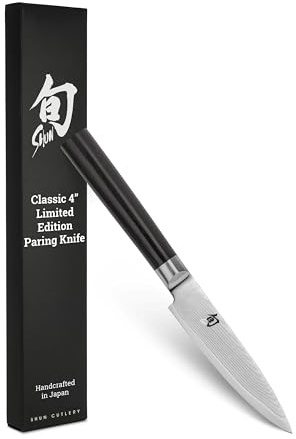 Shun Classic Limited Edition Paring Knife, 4 Inch, DM0757