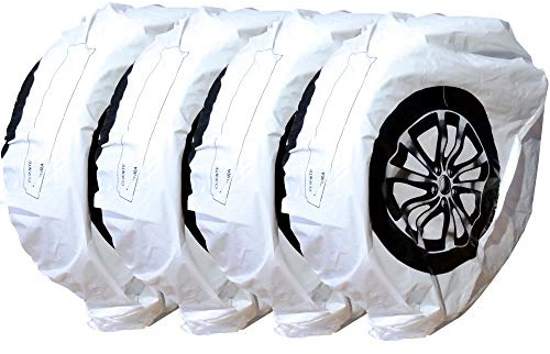 Altur Sacchi Porta Pneumatici Extra Large, 4pz