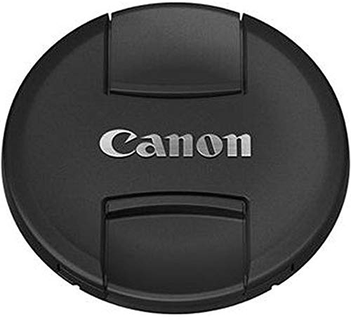 Canon E-95 Digital Camera Black Lens Cap - Lens Caps (Black, Digital Camera, Canon RF 28-70mm F2L USM, 9.5cm)