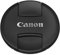 Canon E-95 Digital Camera Black Lens Cap - Lens Caps (Black, Digital Camera, Canon RF 28-70mm F2L USM, 9.5cm)