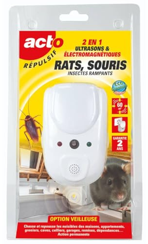 Retro | Ultraschallwellen und elektromagnetische Wellen Ratten – Mürde – Kräuter – RUS9