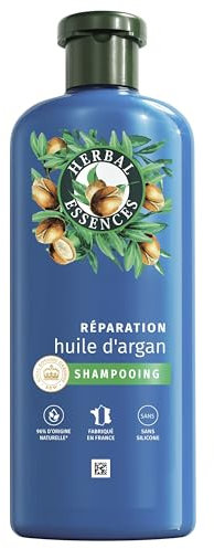 Herbal Essences Shampoing Réparation Huile d'Argan 250ml