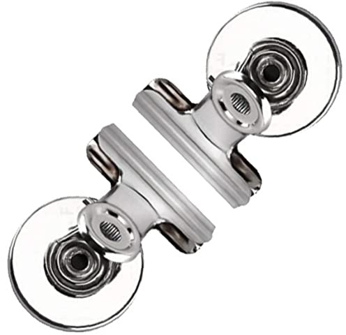 2 Stücke Starke Magnetclips Hochleistungs-kühlschrank-Magnet-Haken-Clips Für Foto-displays Whiteboards Schließfach Kühlschrank Klassenzimmer Schulbüro (50mm)