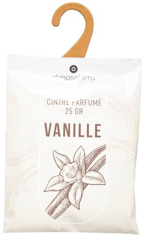 Atmosphera - 3er-Set duftende Kleiderbügel - Vanille - 25g - Beige