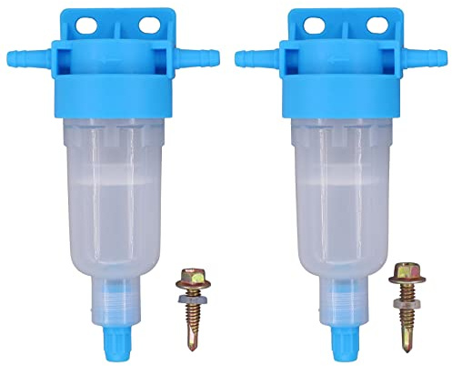HouYeen 2Pcs Diesel Fuel Oil Water Filter Separator for Webasto Eberspacher Heater RV Car Truck Camper