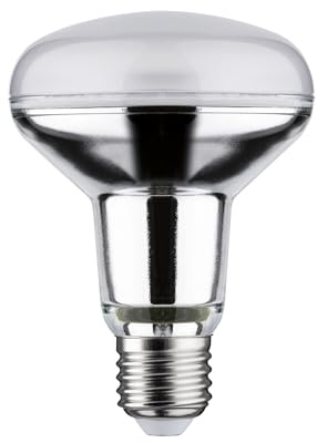 Paulmann 29056 Riflettore a LED standard 230V R80 230V 10W 800lm 80 mm argentato vetro 4000K E27