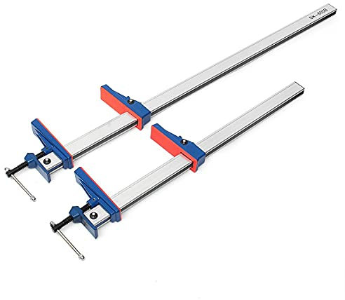 24/36 Pulgadas F Abrazadera Barra Pesada Calambres Largos Bancos Agarre Barra T Liberación Rápida Lana Paralela Herramienta De Mano DIY Abrazaderas De Madera para Carpintería-Australia,24 Pulgadas