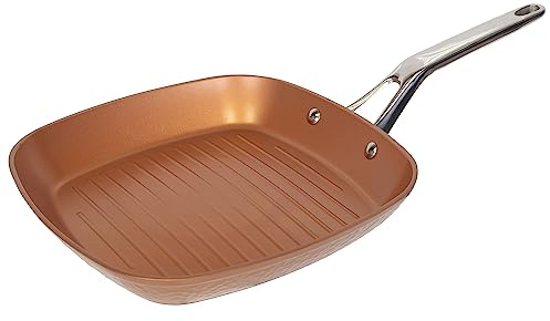 Sarten asador 28cm forged aluinium, inducción, origen