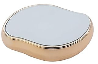 VIDECOR Crystal Hair Eraser Haarentfernungsgerät für Frauen und Männer, Wiederverwendbarer Magischer Haarradierer für Hinterbeine, Arme, Schmerzloses Peeling, Tragbares Mildes Epiliergerät,F