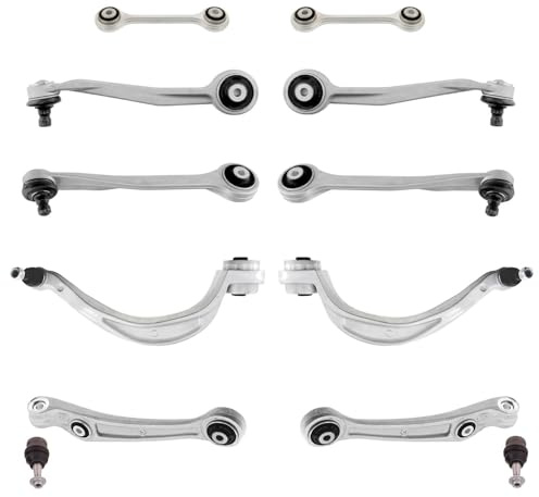 12-teilig Querlenker Satz Vorderachse für Audi A6 C7 + Avant bis 08/2011