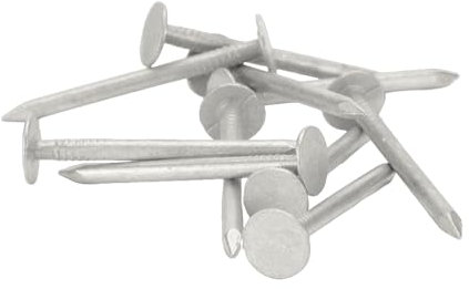 Galvanised Clout Nails Extra Large Head - 30mm (Pack of 100)