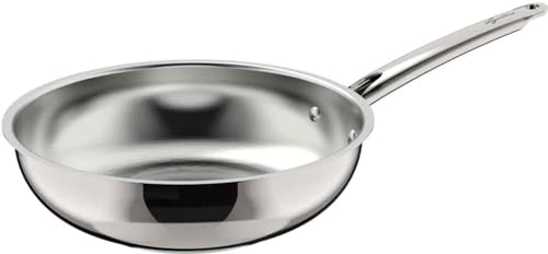 Lagostina PADELLA WOK ICONA GREEN CM 26 adatta anche per piani cottura ad induzione Made in Italy