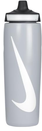 NIKE Refuel Flasche 680.4 g - Wolf Grey/Black/White, 709 ml