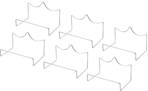 PATIKIL Supporti per Germogli, 6 Pezzi Supporti in Acciaio Inossidabile per Barattoli di Vetro a Bocca Larga per La Coltivazione di Germogli