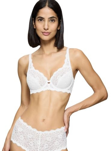 Triumph - Amourette W - Underwired Bra, White, 36E