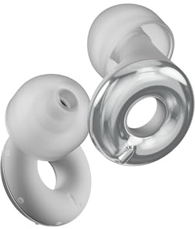 Loop Switch 2 Tapones ajustables – 3 modos de reducción de ruido para más control | Reducción de ruido flexible para concentrarse, viajar, socializar, festivales | 20-26 dB SNR