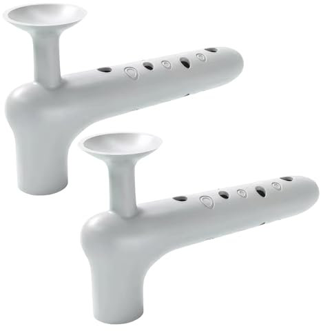 Liameph 2 PCS Silicone Door Handle Cover Door Handle Protector Door Handle Anti-Collision Silicone Cover New Anti-Static Safety Door Knob Protector Suction Cup Doorknob Cover Protective Sleeve