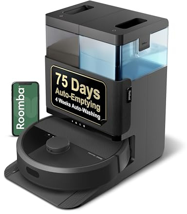 iRobot Roomba Plus 404 Combo Robot + Dock AutoWash