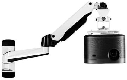 ZKALQECNF Projector Mount Stand Wall-mounted Projector Bracket Projector Ceiling Bracket Bedroom Lift Hanging Swing Arm Bracket Projector Ceiling Mount