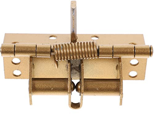 OSALADI 90grad Locking Hinge Mit Automatischer Schließfunktion Positionierung Robuste -konstruktion Für Holz Innentüren Für Schlafzimmer Büros Küchen Und