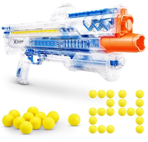 XSHOT Chaos Orbit Blaster con 24 colpi di ZURU, giocattolo per bambini e bambine, adolescenti e adulti di età superiore agli 8 anni.