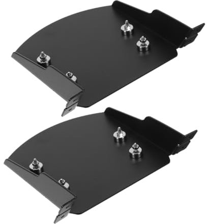 Yardwe Bbq Grill Chute for Smoking Metal Pellets Discharge Port Accessory for Camping Cooking Supplies